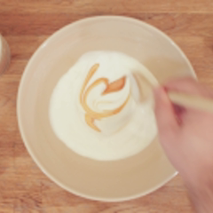 Cách làm Kem cam sữa chua củ dền
