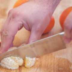 Cách làm Kem cam sữa chua củ dền