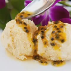 Cách làm kem chanh dây