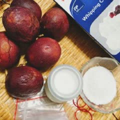 Cách làm kem chanh dây mát lịm
