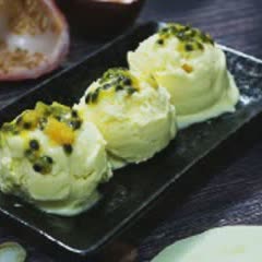 Cách làm kem chanh dây mát lịm