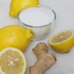Cách làm Kem chanh gừng