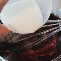Cách làm kem chocolate