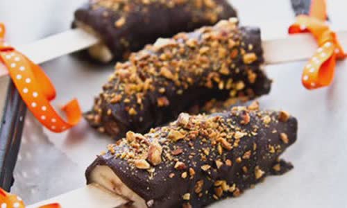 Cách Làm Kem Chocolate Chuối Mát Lạnh Thơm Ngon