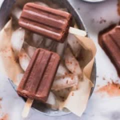 Cách làm Kem chocolate cốt dừa