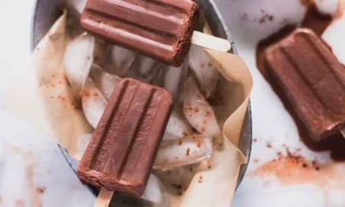 Cách làm Kem chocolate cốt dừa