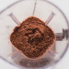 Cách làm Kem chocolate cốt dừa