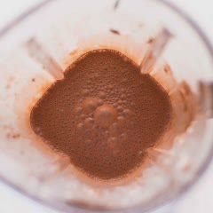Cách làm Kem chocolate cốt dừa