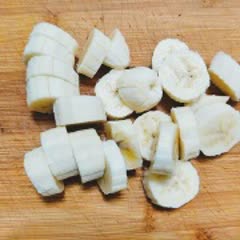 Cách làm kem chuối cacao ngọt thơm