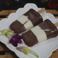 Cách làm kem chuối cacao ngọt thơm