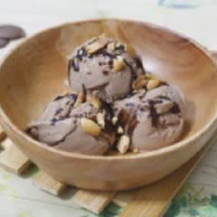Cách làm kem chuối chocolate mát ngọt