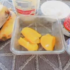 Cách làm Kem chuối mít đơn giản