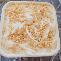 Cách làm Kem chuối mít đơn giản