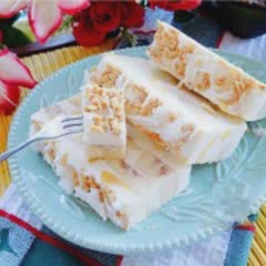 Cách làm Kem chuối mít đơn giản