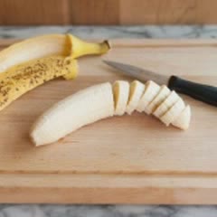 Cách làm Kem Chuối Nước Cốt Dừa béo ngậy mát lạnh