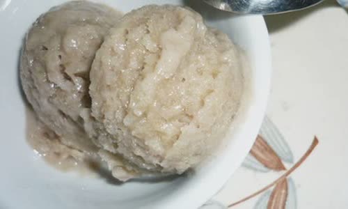 Cách làm Kem Chuối Nước Cốt Dừa béo ngậy mát lạnh