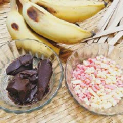 Cách làm kem chuối phủ chocolate