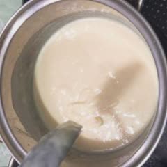 Cách làm Kem chuối sữa