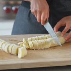 Cách làm Kem dâu tây chuối