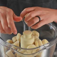 Cách làm Kem dâu tây chuối