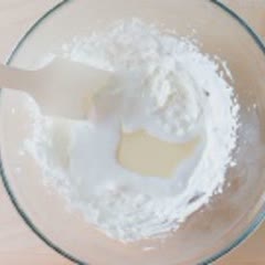 Cách làm kem dừa đơn giản béo ngậy