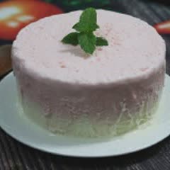 Cách làm kem hình bánh gato cho sinh nhật