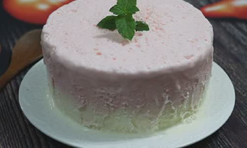 Cách làm kem hình bánh gato cho sinh nhật