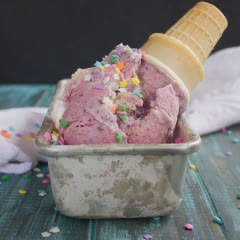 Cách làm Kem Kì Lân - Unicorn Ice Cream