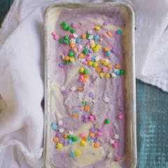 Cách làm Kem Kì Lân - Unicorn Ice Cream