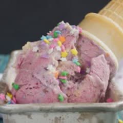 Cách làm Kem Kì Lân - Unicorn Ice Cream