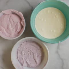 Cách làm Kem Kì Lân - Unicorn Ice Cream