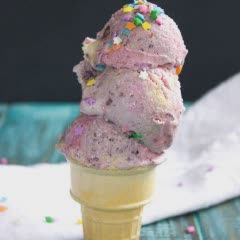 Cách làm Kem Kì Lân - Unicorn Ice Cream