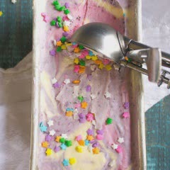 Cách làm Kem Kì Lân - Unicorn Ice Cream