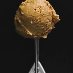 Cách làm Kem miso caramel