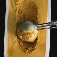 Cách làm Kem miso caramel