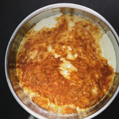 Cách làm Kem miso caramel