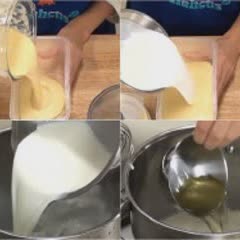 Cách làm kem mít chuẩn ngon