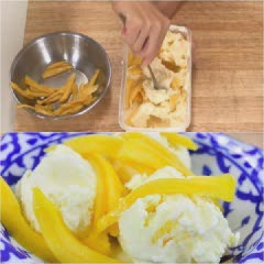 Cách làm kem mít chuẩn ngon