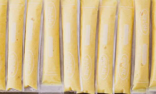 Cách làm Kem mút xoài cốt dừa