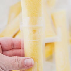 Cách làm Kem mút xoài cốt dừa