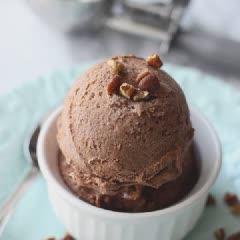 Cách làm Kem Nutella chuối