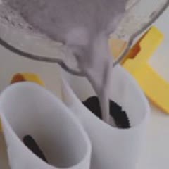 Cách làm kem oreo que