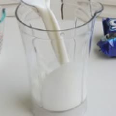 Cách làm kem oreo que