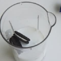 Cách làm kem oreo que