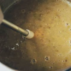 Cách làm kem que đậu xanh thơm bùi