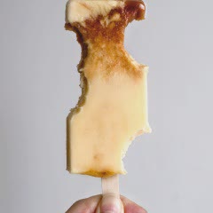 Cách làm Kem que caramel custard
