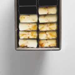 Cách làm Kem que caramel custard