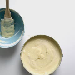 Cách làm Kem que caramel custard