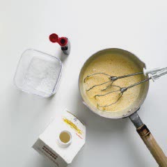 Cách làm Kem que caramel custard