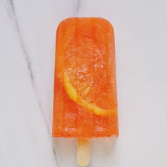 Cách làm kem que rượu cam
